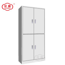 Modern office fireproof 4 door file cabinet high documents almirah